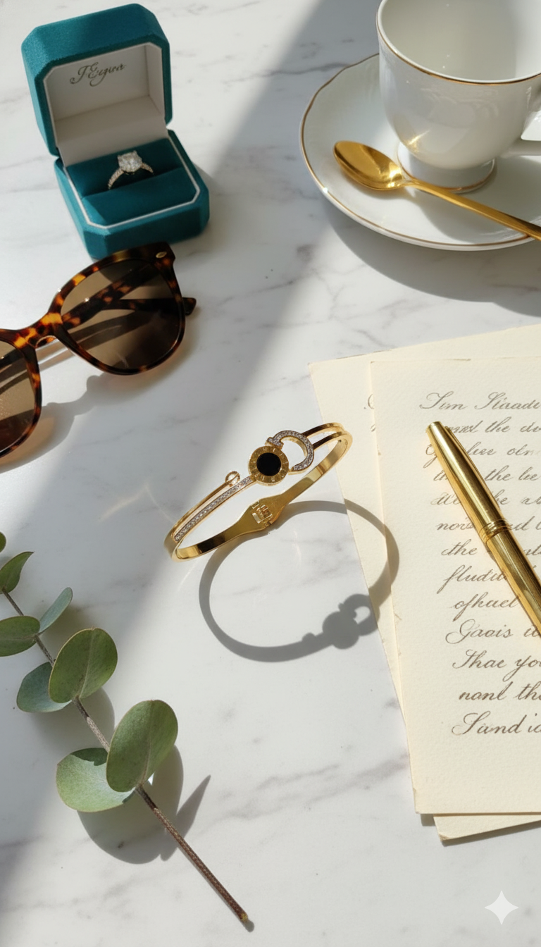 18K Gold Plated Bracelet for Women