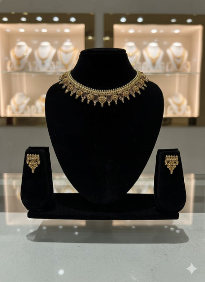 Choker Traditional Jewellery Necklace Set