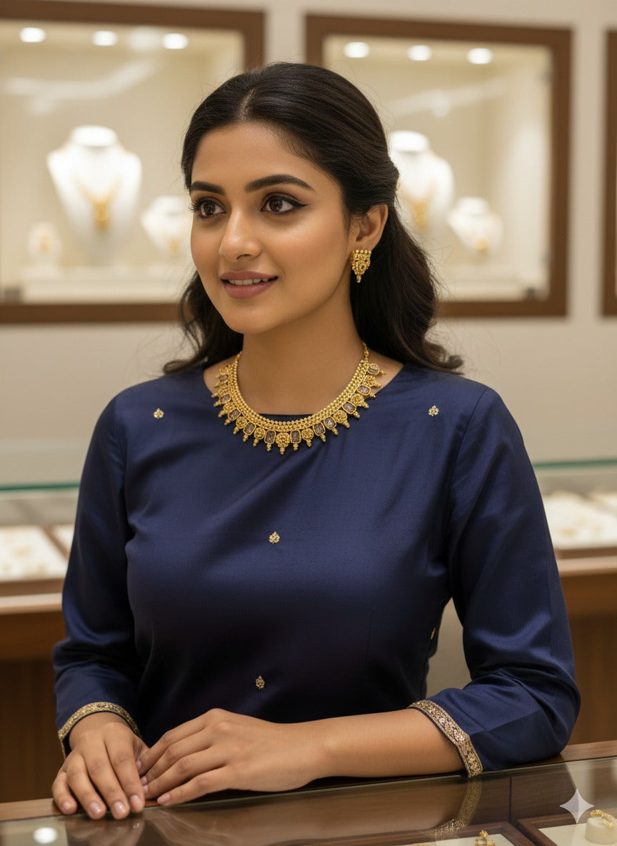 Choker Traditional Jewellery Necklace Set