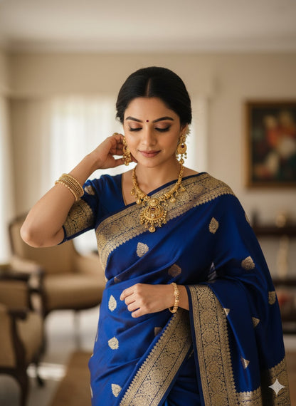 Golden Antique chokar Set