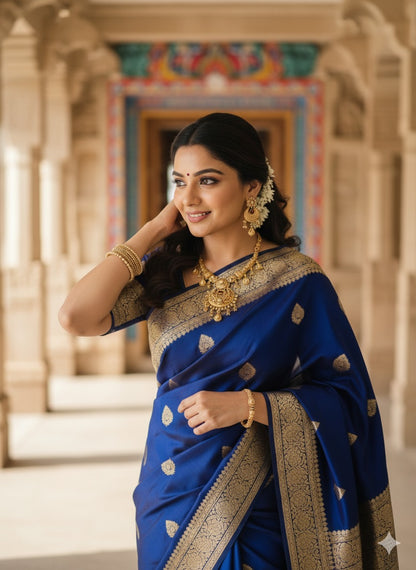 Golden Antique chokar Set